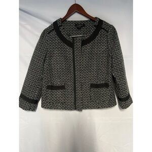 Sandro Chic Black & White Women's Jacket